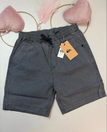 Short garçon - neuf - Quiksilver - Taille 12 ans 