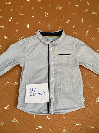Chemise 23 mois