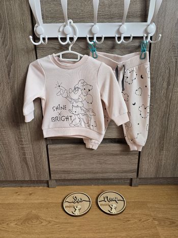 Vêtement Bébé Fille - Ensemble Minnie - Disney - 6/9 mois 74cm