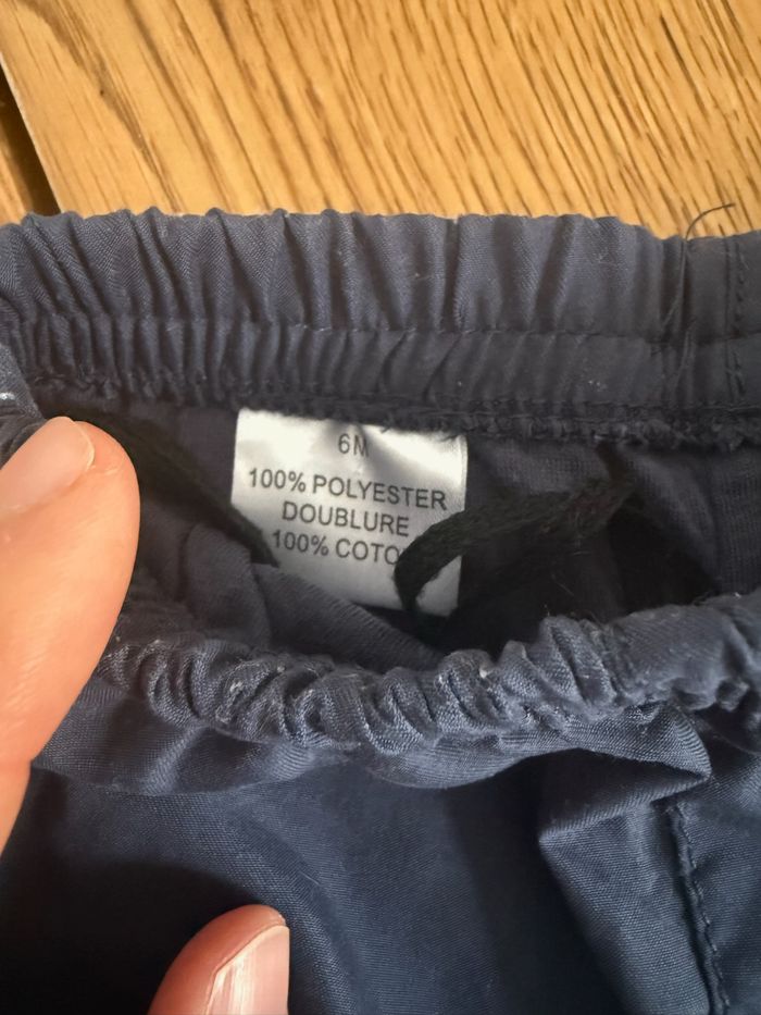 Pantalon Jogging Bleu Bébé 6 Mois Très Bon État – Réduction sur Lot - photo numéro 3