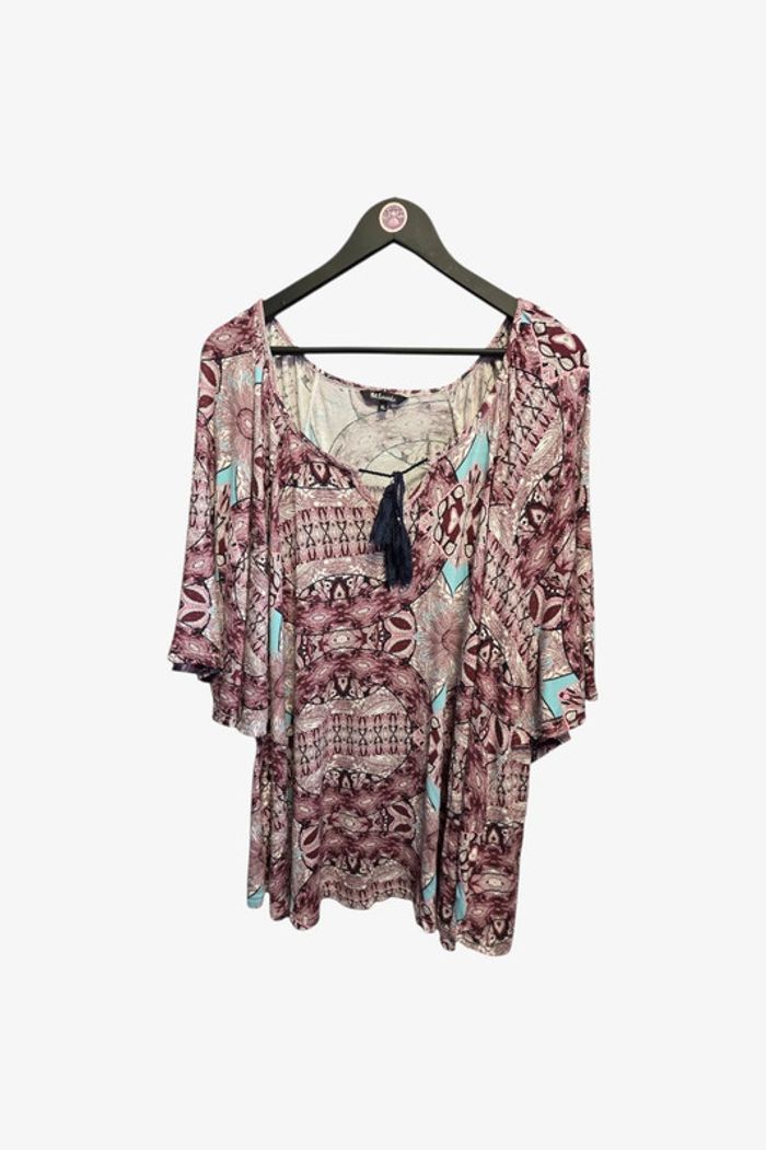 Blouse manches courtes T50 M&S Mode - photo numéro 2