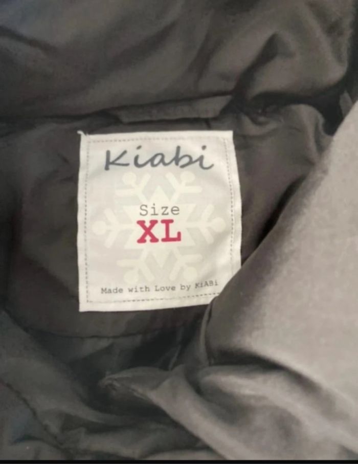 Doudoune noire taille XL neuve avec étiquettes - photo numéro 5