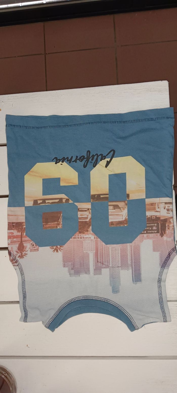 Tee shirt bleu