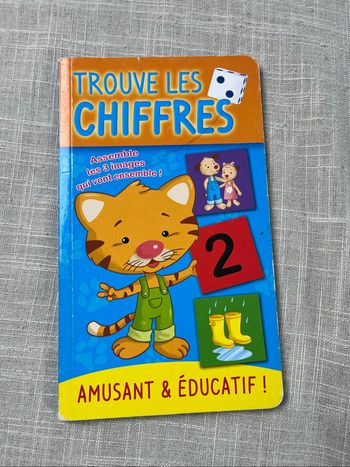 Livre Trouvé les chiffres