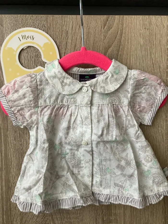 Chemise d’été