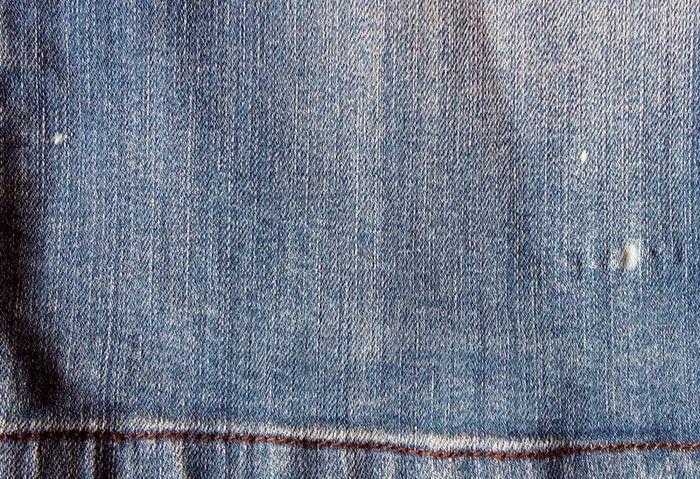 Jupe en jean Camaïeu taille 38 - photo numéro 4