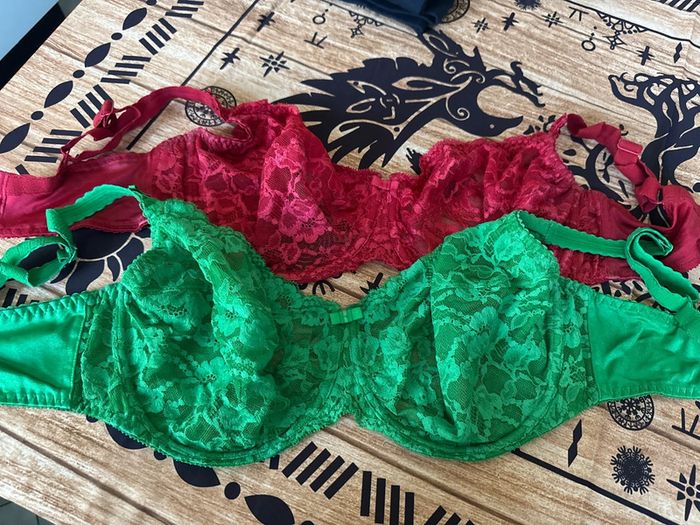 Lot soutien gorge corbeille Darjeeling