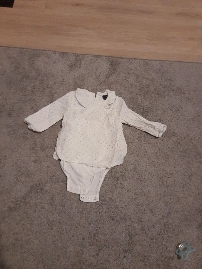 Body 2 en 1 9 mois