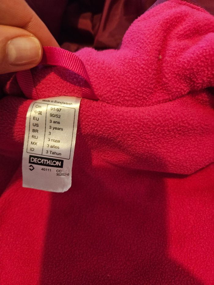 Veste imperméable ski - photo numéro 8