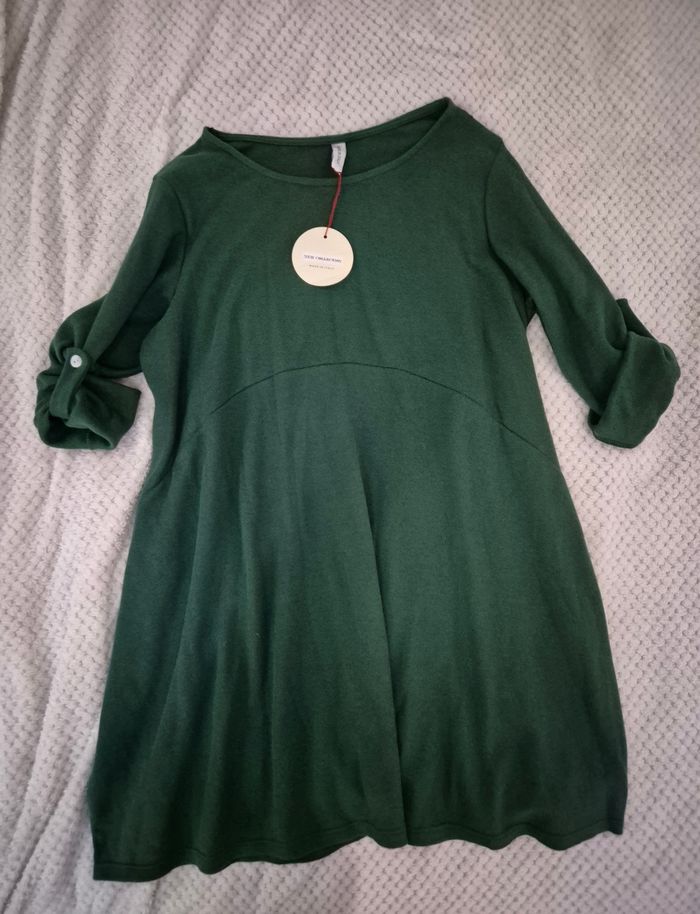Robe vert bouteille