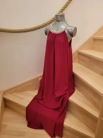 Robe longue femme taille unique