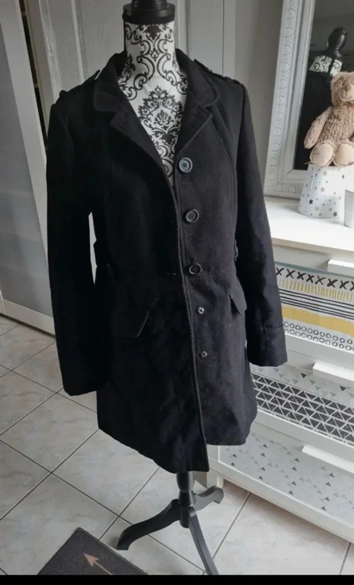 Manteau long