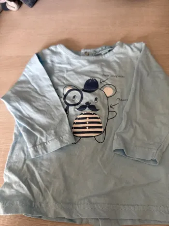 Teeshirt manches longues