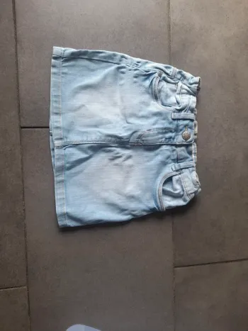 Jupe en jeans