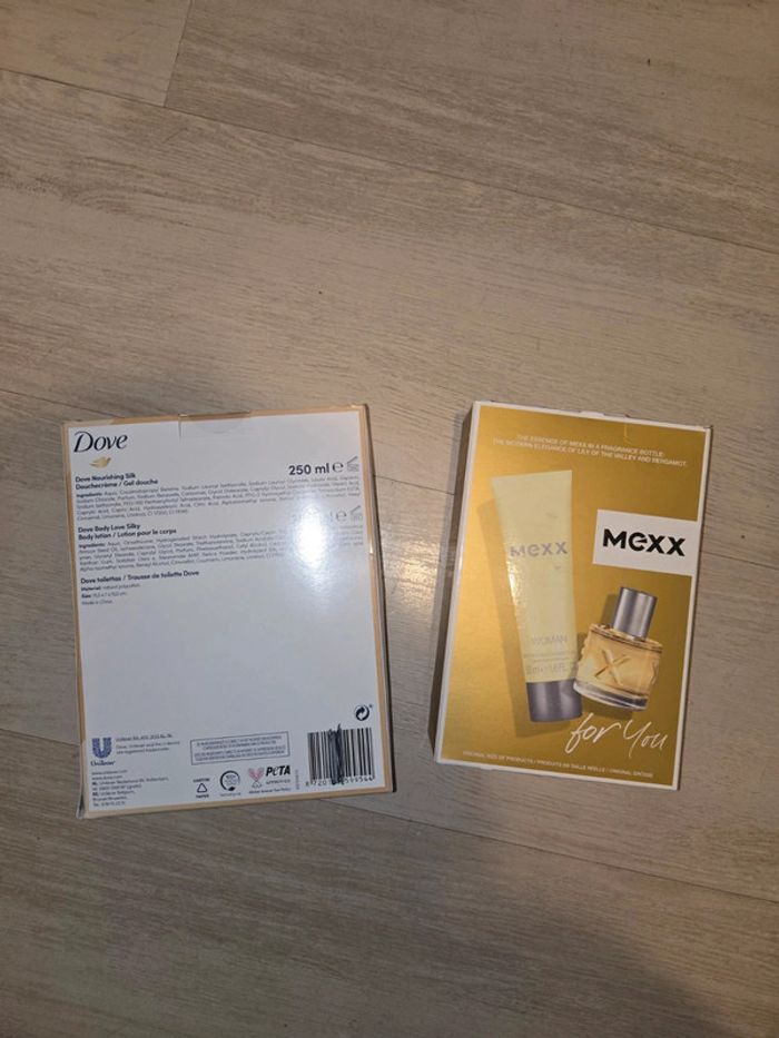 2 coffrets mexx et dove neufs - photo numéro 2