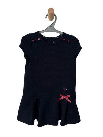 Robe bleu marine à manches courtes - Sergent Major 4 ans (104cm)