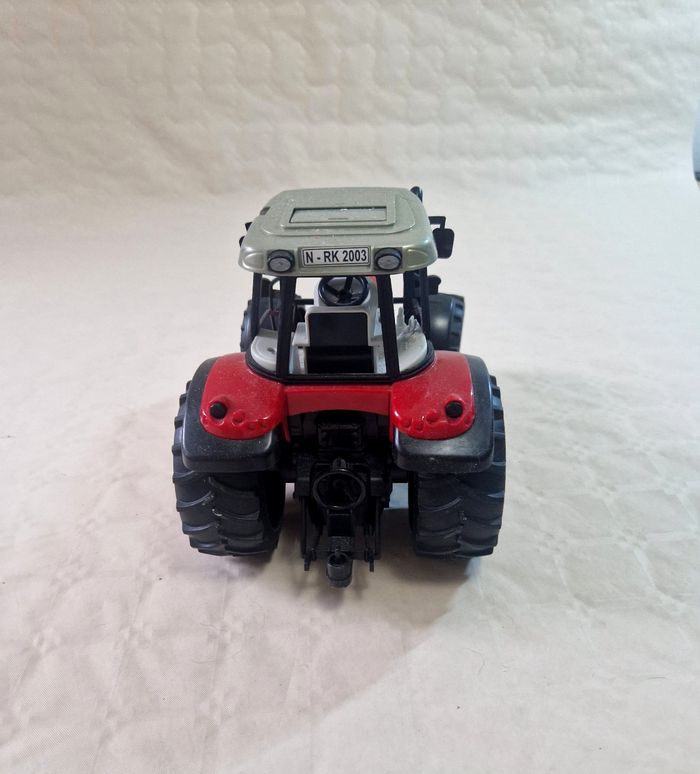 Tracteur miniature  / jouet  , Bruder  , Massey Ferguson 7480 - photo numéro 5