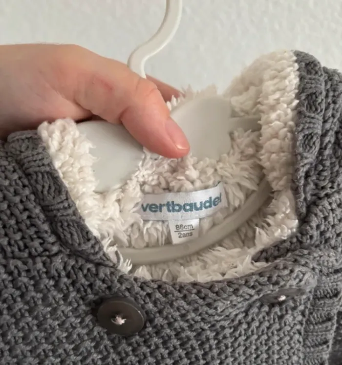 Manteau bébé fille - photo numéro 3