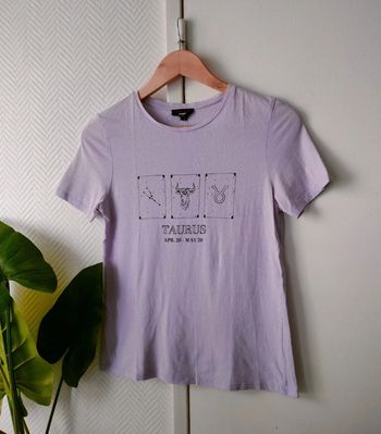 T-shirt Astro mauve Jennyfer
