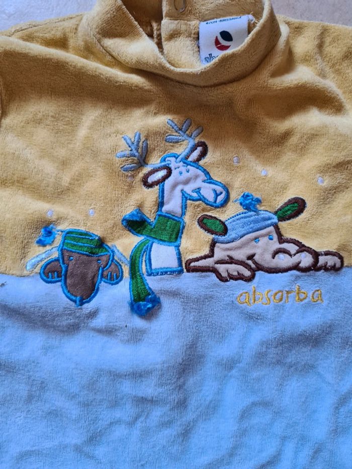 Grenouillère 6 mois absorba noël - photo numéro 2