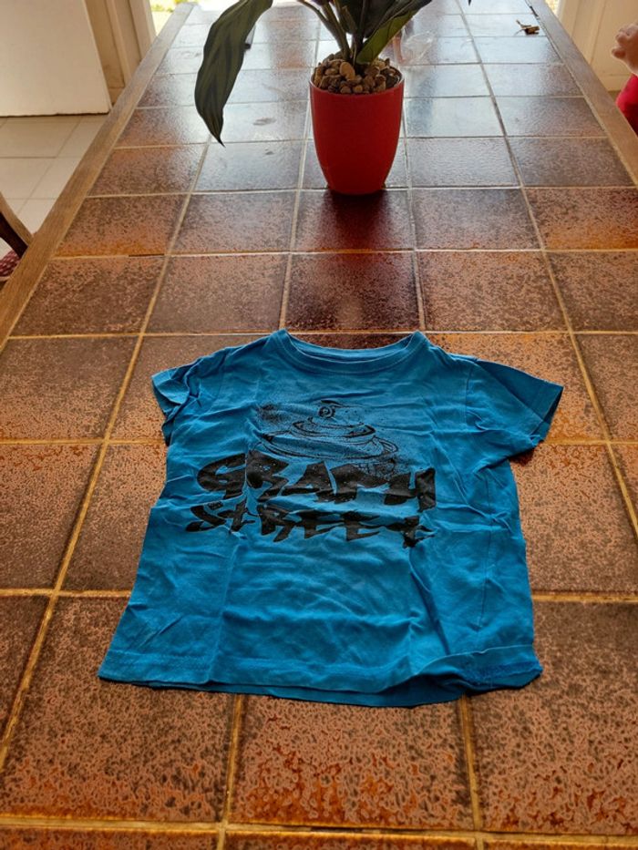 Tee shirt manches courtes