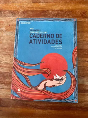 Livre novo mensagens português 12 ano caderno de atividades