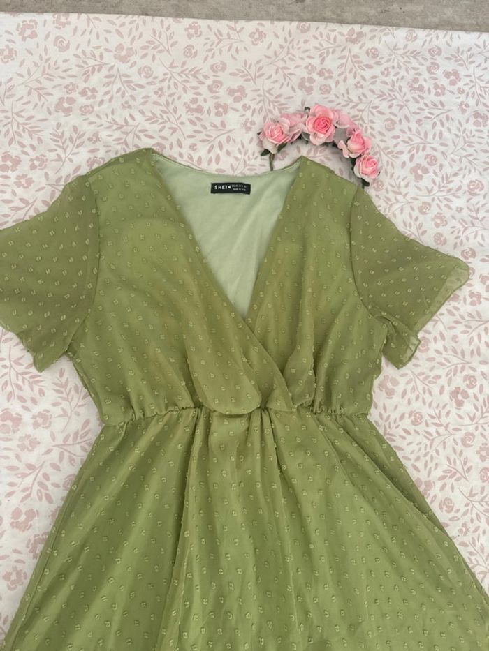 Robe courte de shein taille ça - photo numéro 2