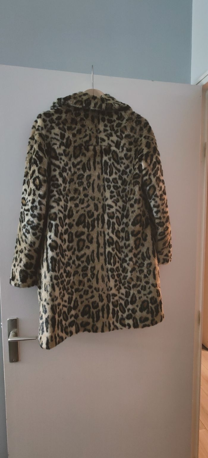 Manteau femme fausse fourrure Nina Kaufman en 36 - photo numéro 4