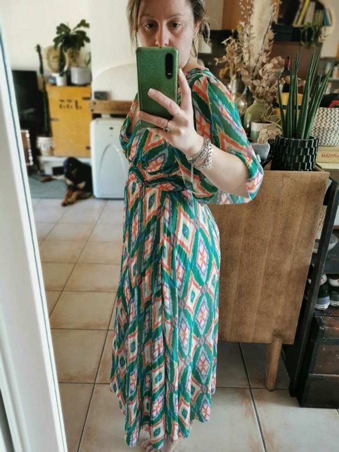 Robe longue bohème - photo numéro 3