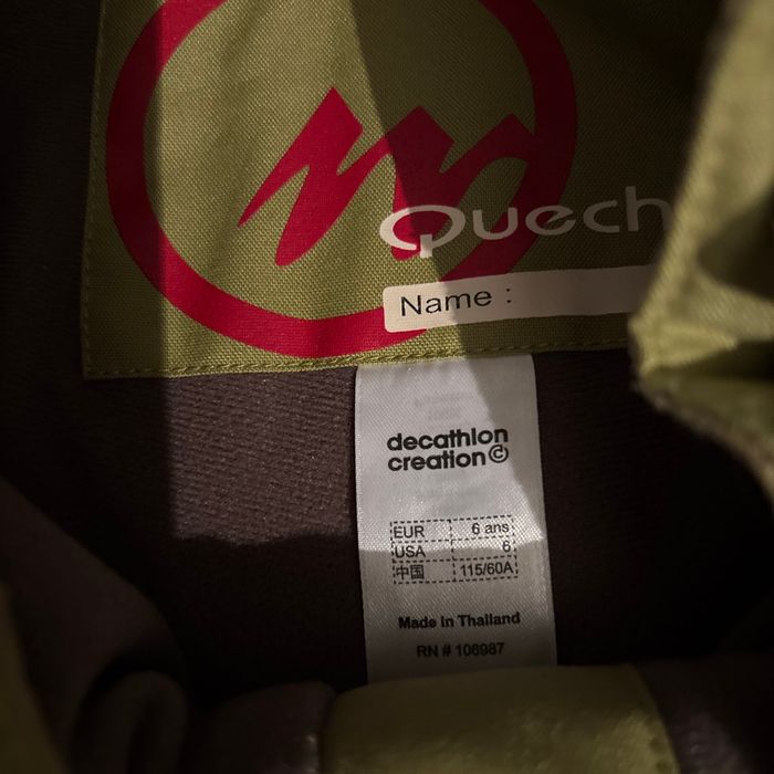 Vends pantalon de ski quechua 6 ans très bon état - photo numéro 2