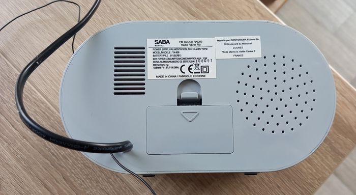 Radio réveil usa - photo numéro 5