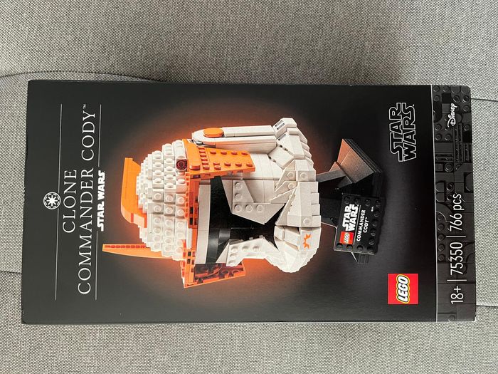 Lego 75350 NEUF Le casque du Commandant clone Cody Lego Star Wars