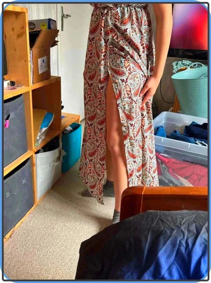 Robe longue taille 38 - photo numéro 3