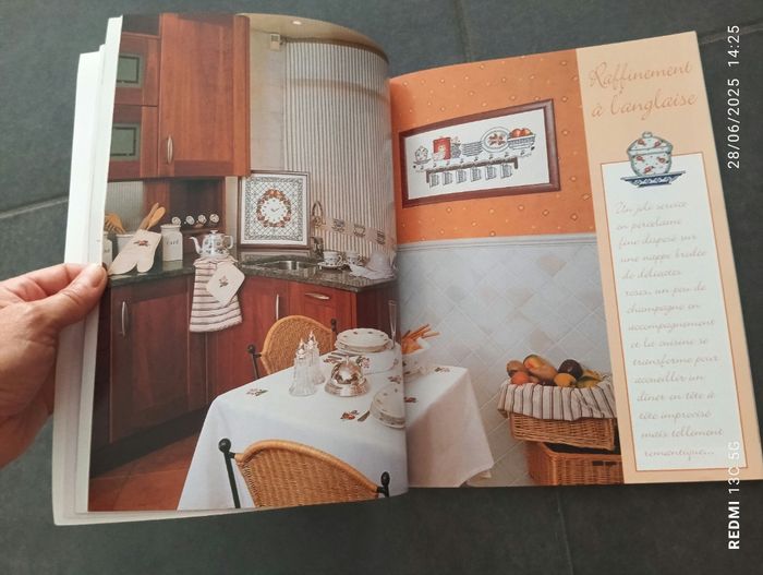 La cuisine au point de croix - photo numéro 5