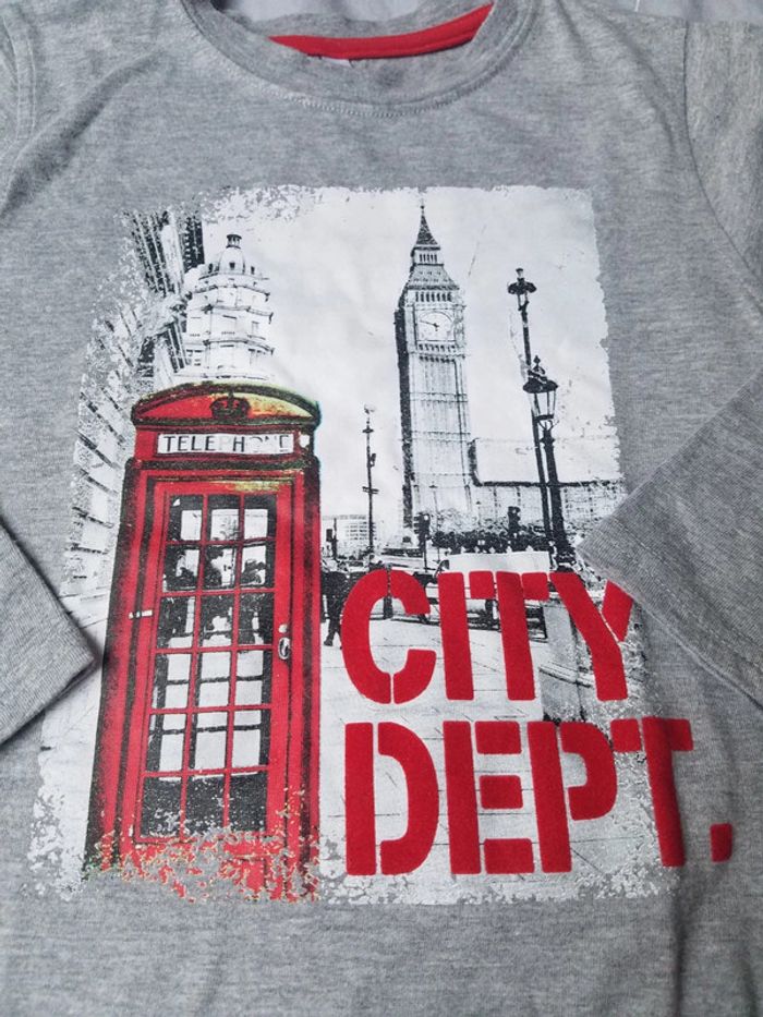 T shirt manches longues - photo numéro 2