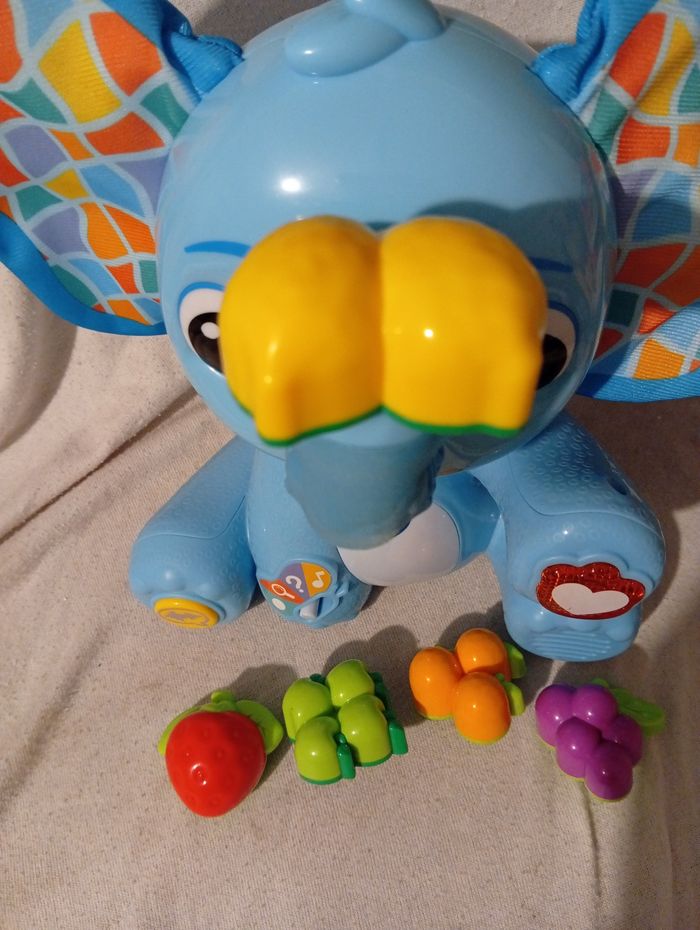 Éléphant éducatif - photo numéro 3