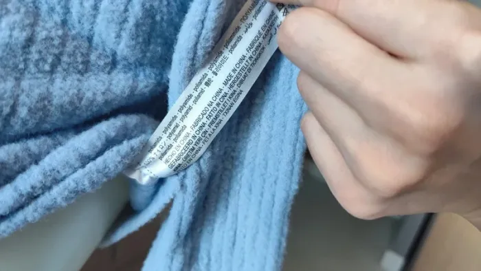 Pull court bleu T36 - Bershka - photo numéro 3