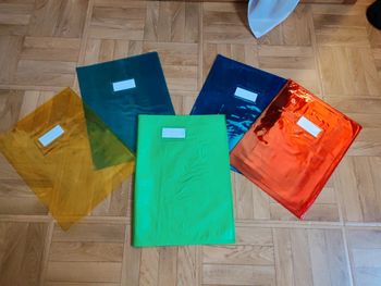Lot 5 protège cahier