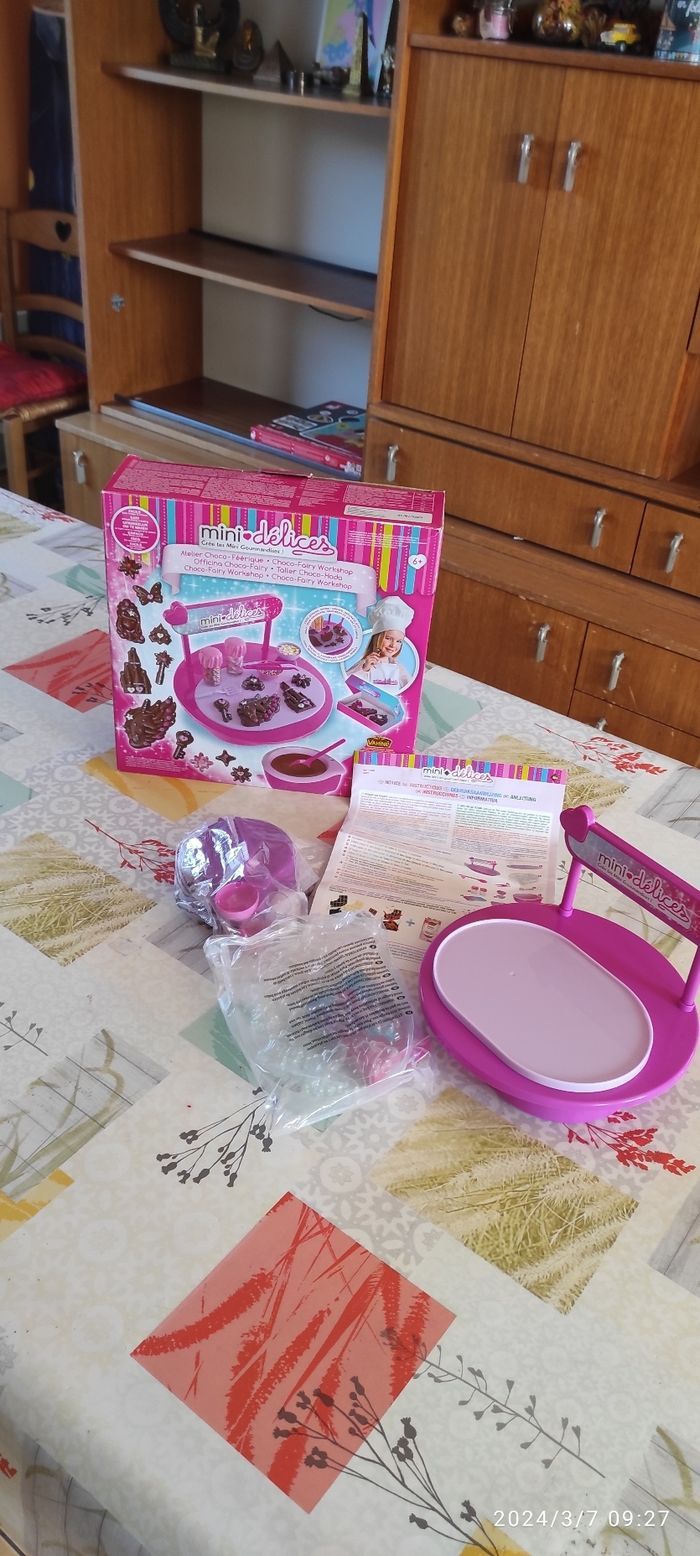 Atelier chocolat féerique Lansay 6 ans - photo numéro 9