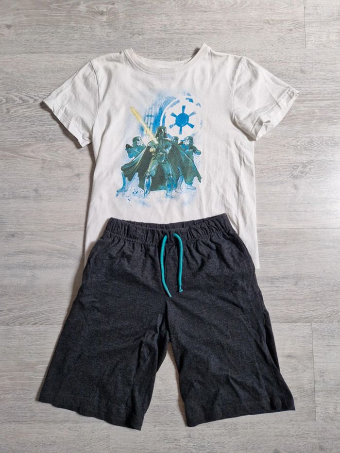 Pyjama short Star Wars 10 ans