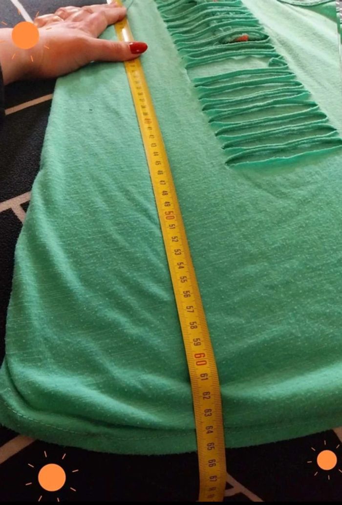 Haut vert TU - photo numéro 5