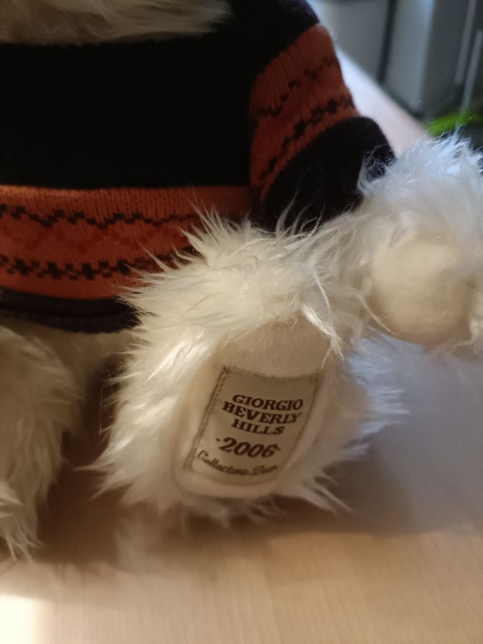 PELUCHE NOUNOURS GIORGIO 2004 ET 2006 - photo numéro 7