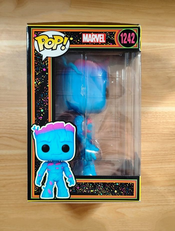 Funko Pop! Groot #1242 (Guardians Of The Galaxy Vol. 3) - photo numéro 4