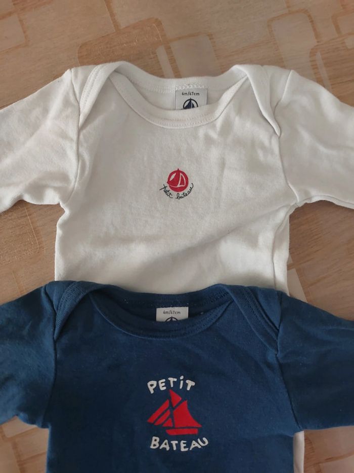Bodys Petit bateau - photo numéro 4