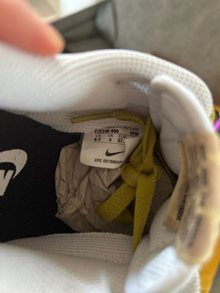 Baskets Nike multicolore Dunk low - photo numéro 8