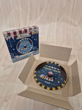 Mini assiette Kirby Ichibankuji "Starlight Theater "