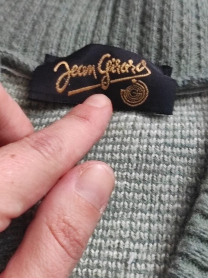 Gilet vintage jean girard - photo numéro 6
