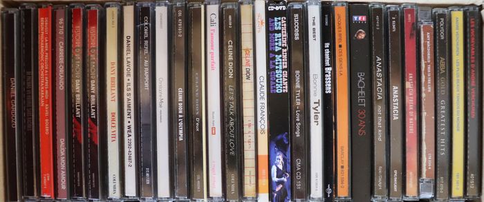 CD, vente par unité ou en lot, prix en fonction du cd