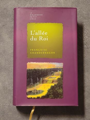 L'allée du Roi Chandernagor Francoise