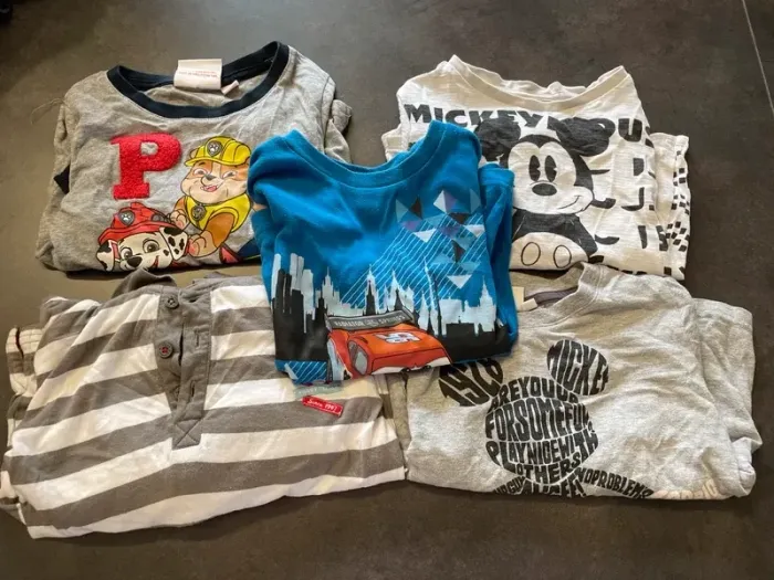 Lot T-Shirt 3 ans